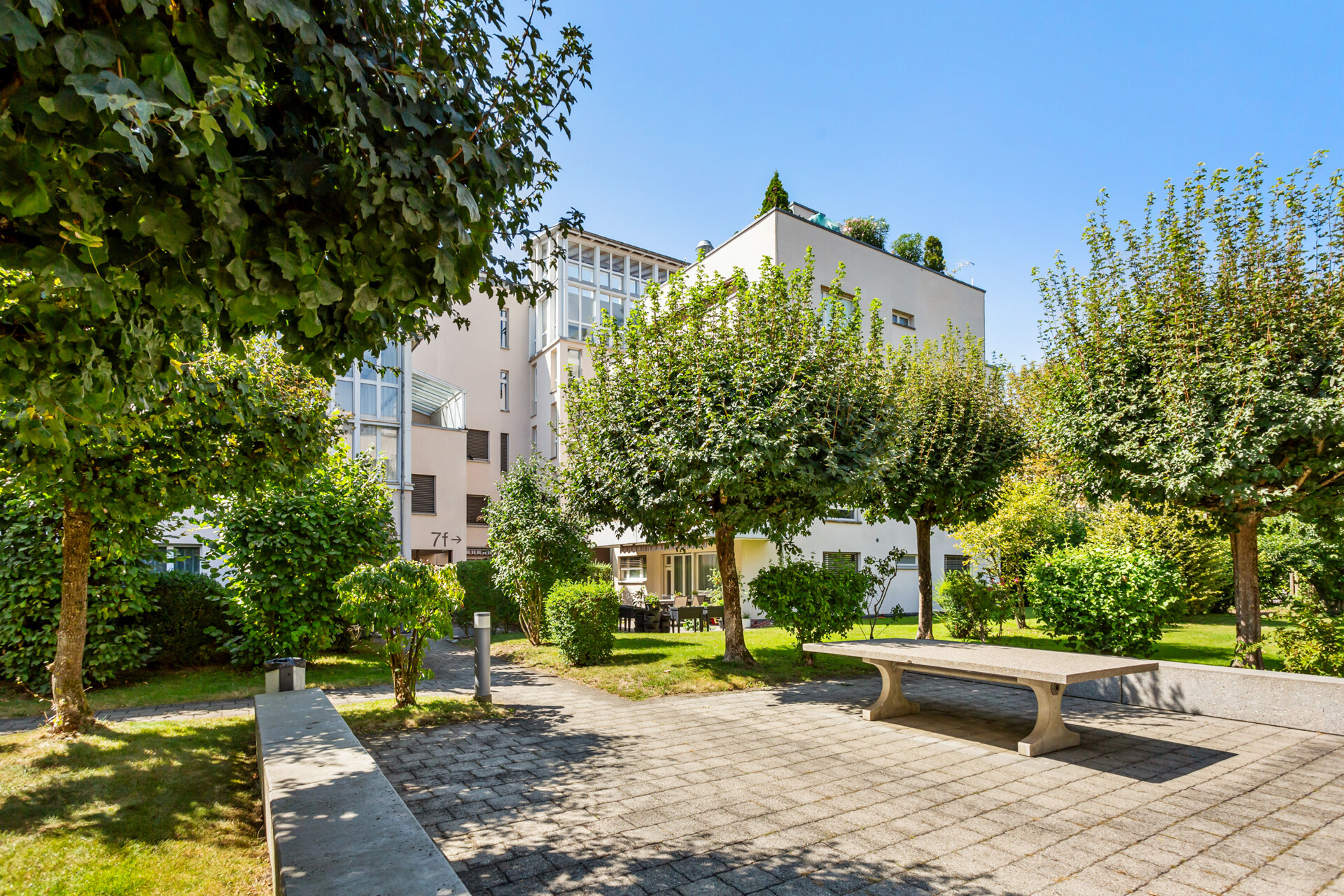 Ihr neues zu Hause im Bellevue-Park