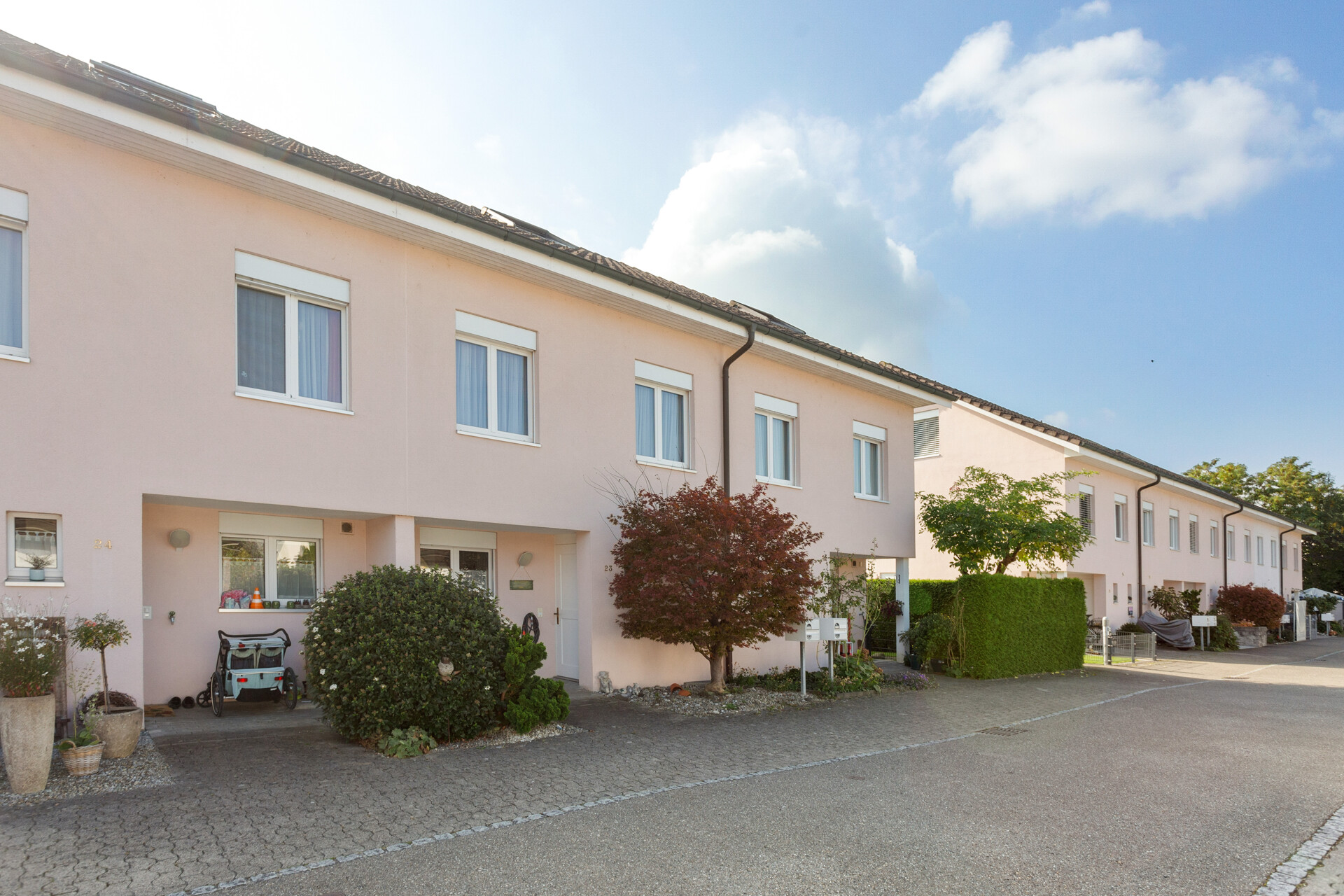 Charmantes Reihenmittelhaus in beliebter Wohnlage nahe dem Bodensee