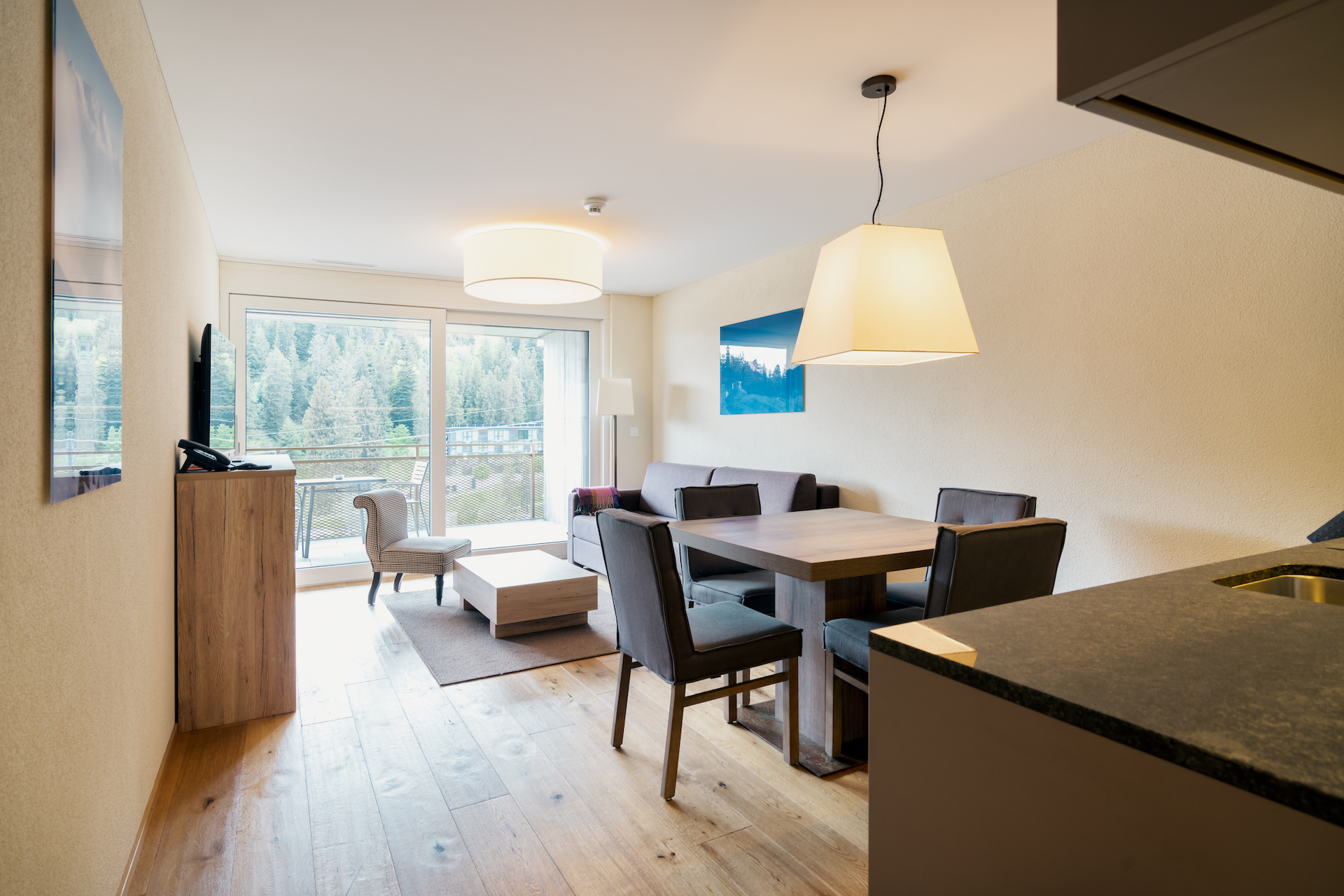 Modernes Apartment mit hochwertigem Wohnkomfort